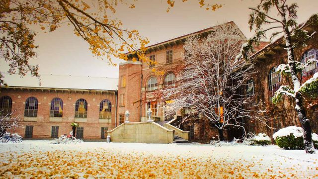 北京清华大学图书馆老馆