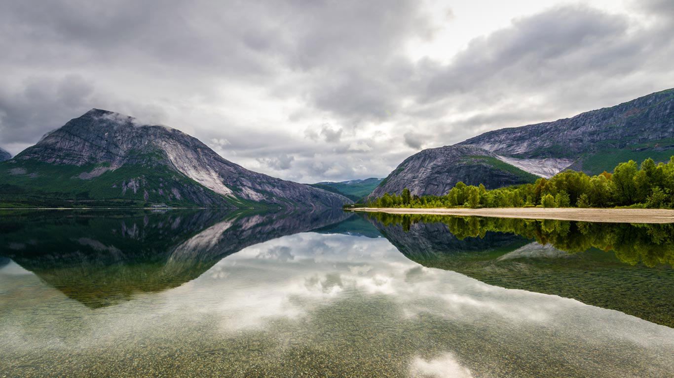 挪威，瑟福尔，Kobbvatnet Lake