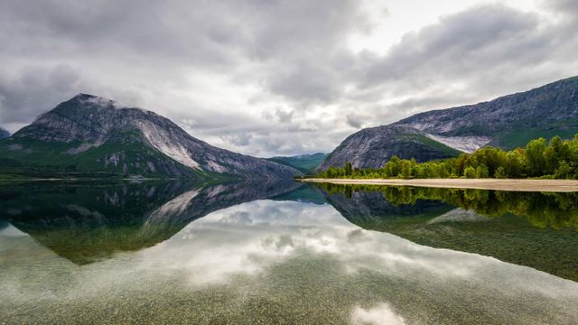 挪威，瑟福尔，Kobbvatnet Lake