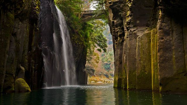 日本，九州，高千穗町