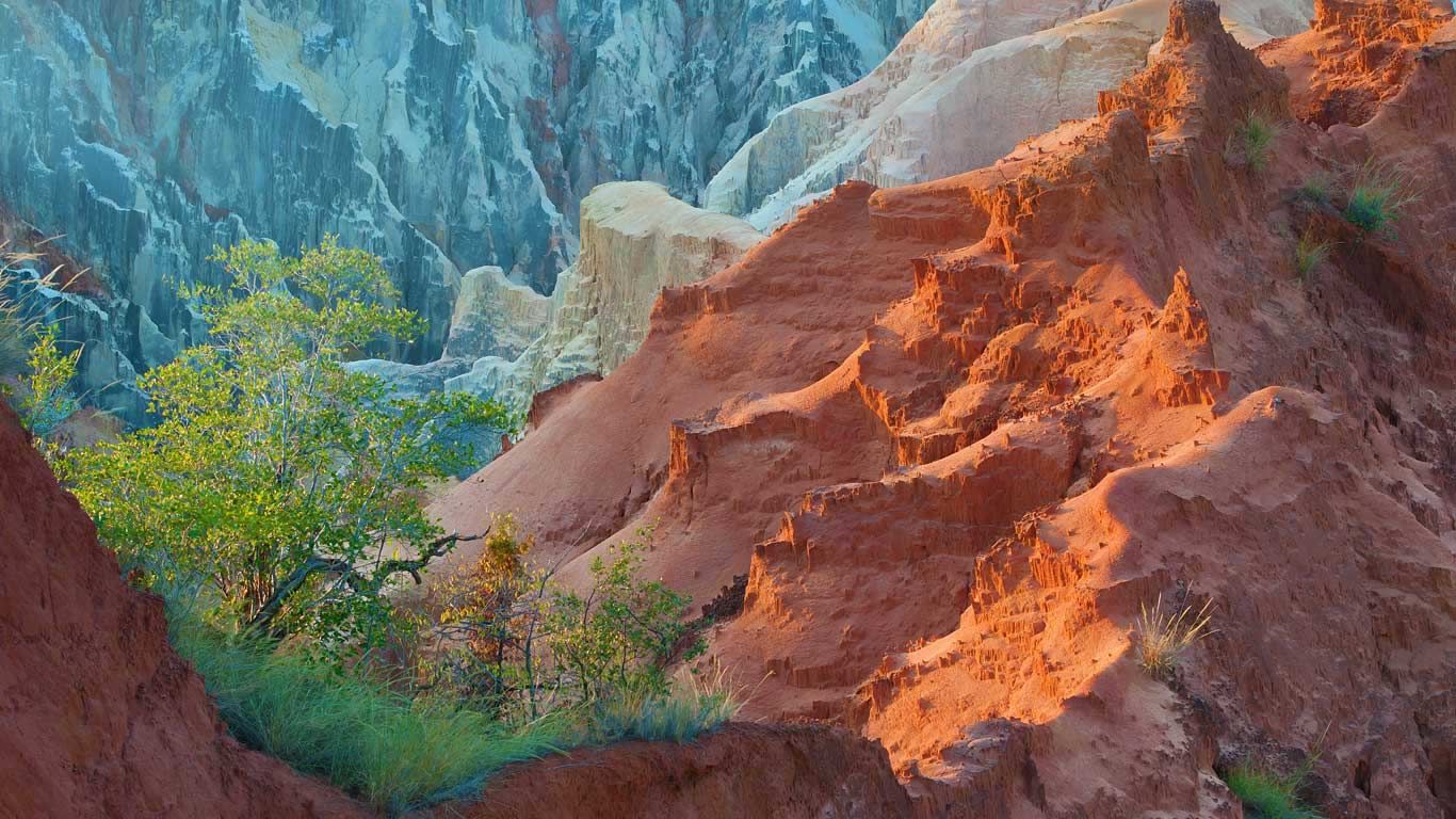 马达加斯加，安卡拉凡兹卡国家公园，Ankarokaroka canyon