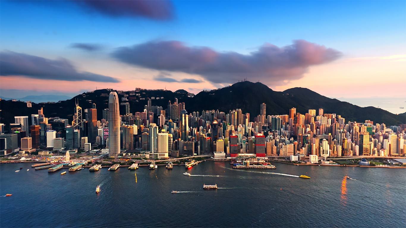 香港，中国