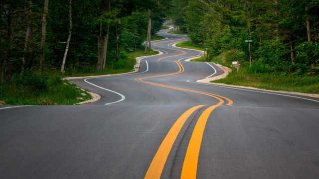 多尔县沿海公路，美国威斯康星州