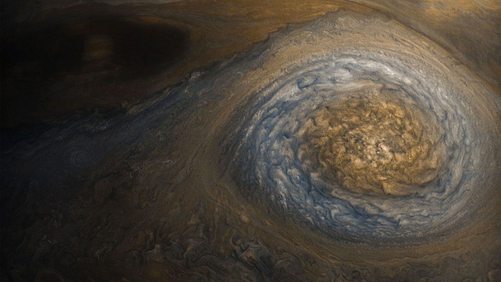 木星的神秘面纱，光影中见识神奇的宇宙。精彩刺激 回味无穷