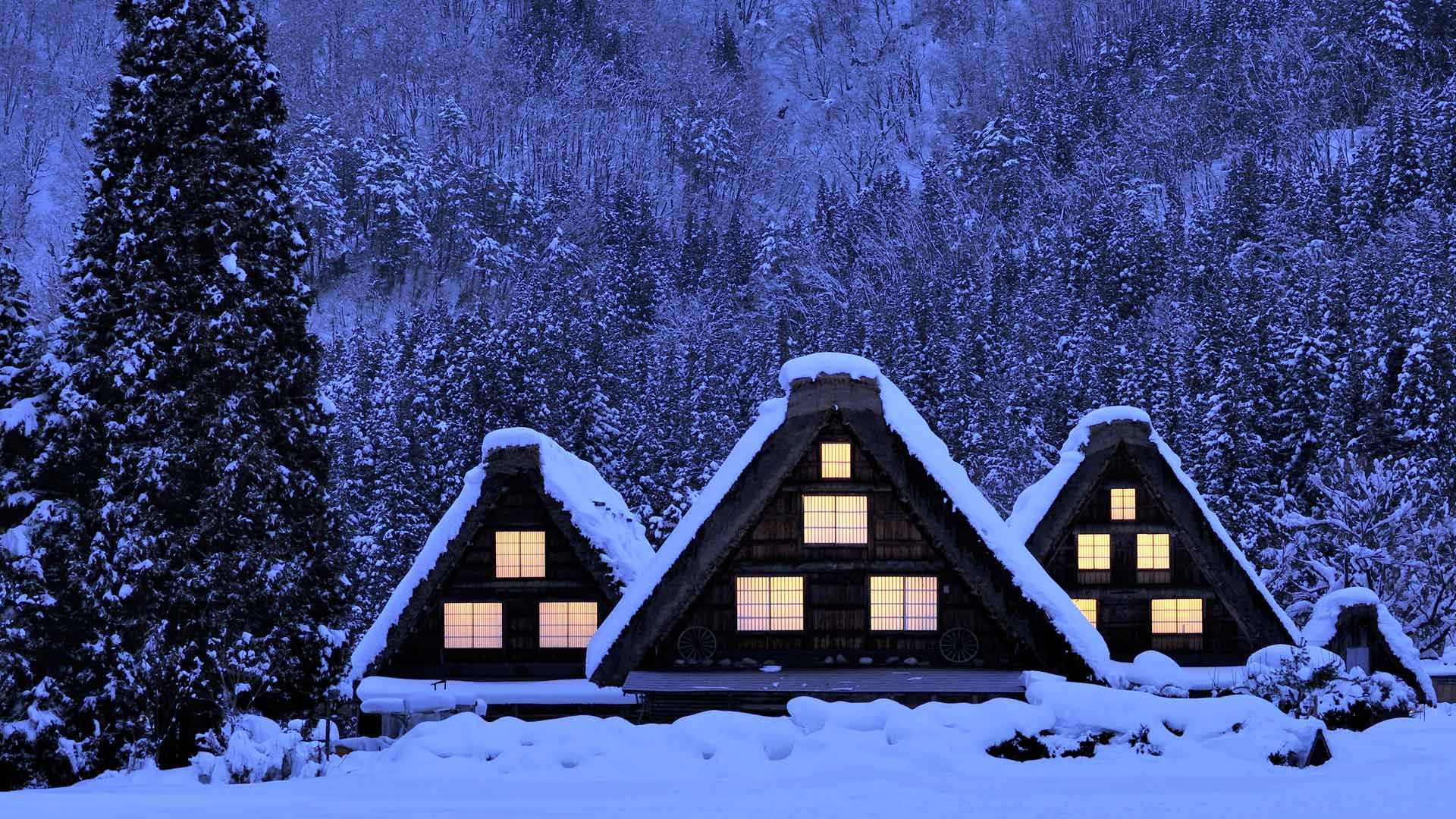 冬日狂想曲，“瑞雪兆丰年”。关于大雪的林林总总