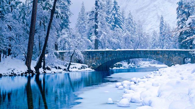 真实的“雪国圣地”，不是所有地方都可以叫“优胜美地”。看一眼便深入灵魂