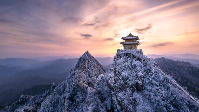 白天最是时光短 凛冽寒冬早归家