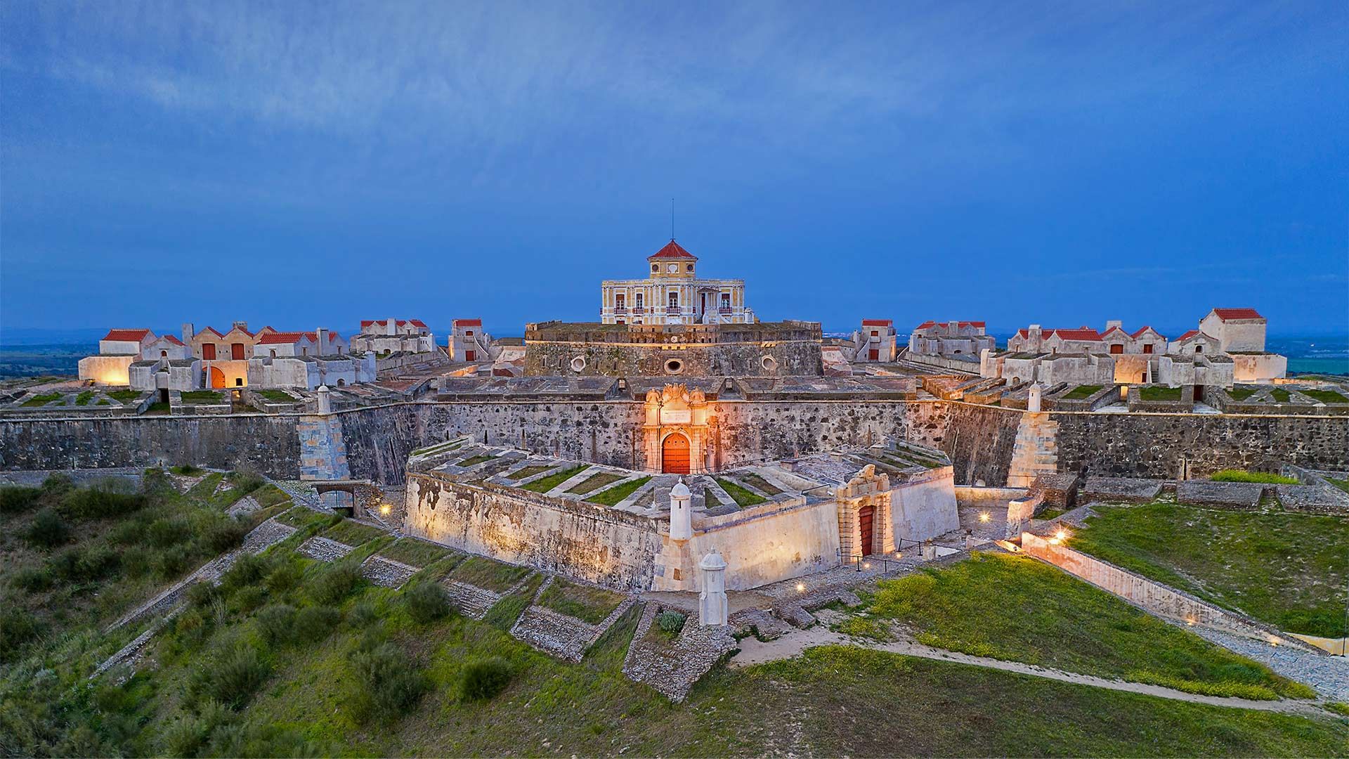 Nossa Senhora da Graça Fort near Elvas，葡萄牙