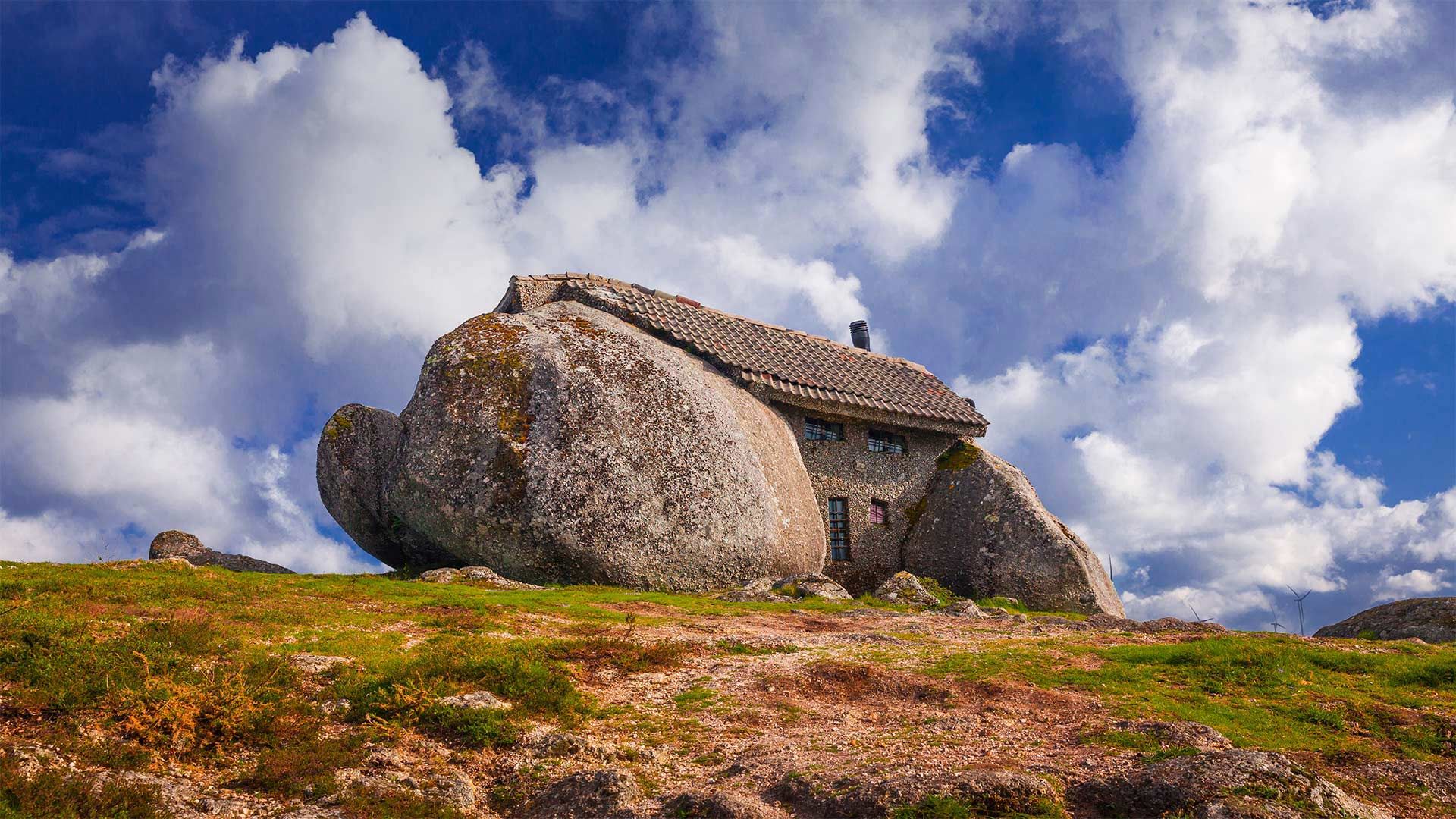 葡萄牙的Casa do Penedo