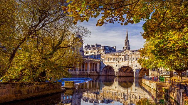 英国巴斯的雅芳河（River Avon）