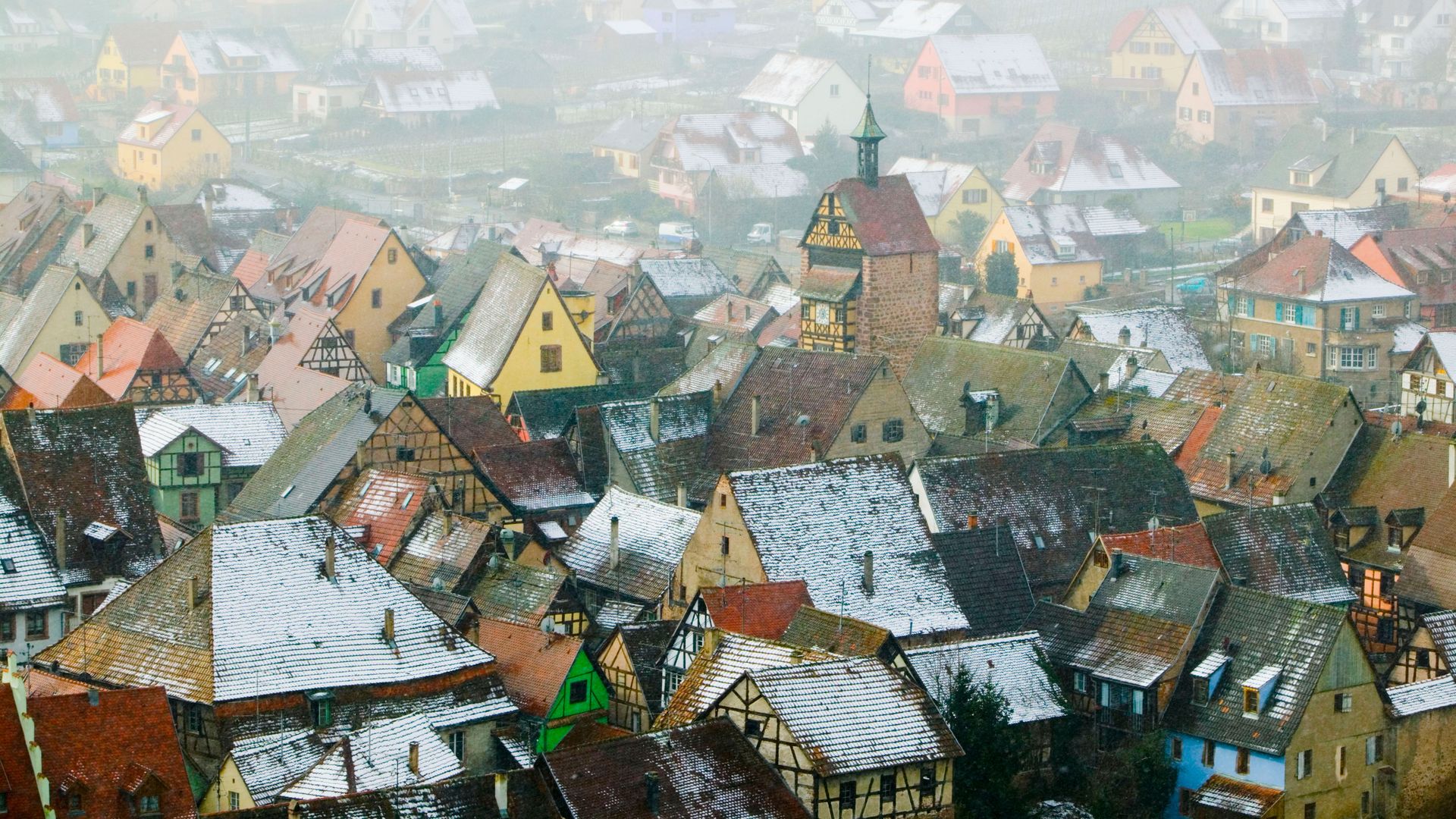 Riquewihr、法国