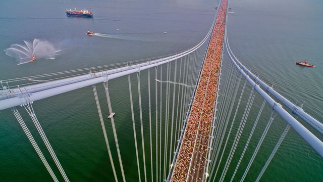 跑过纽约五个行政区
