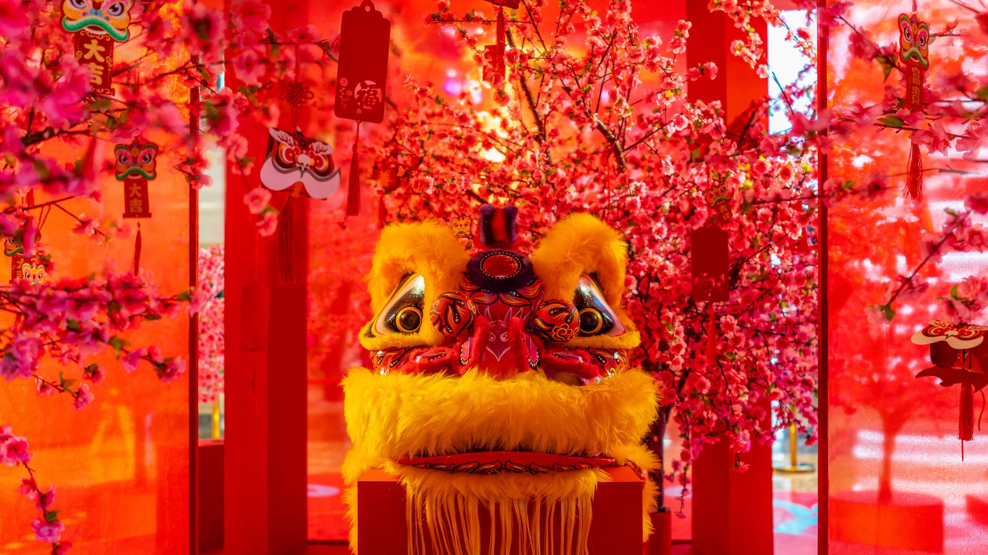 福起新岁，万事顺意