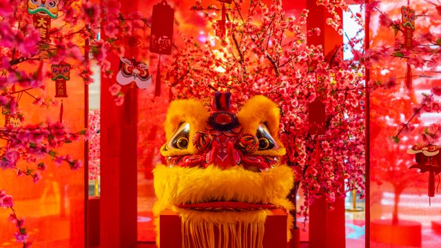 福起新岁，万事顺意