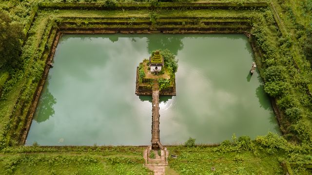 静水流深的传说