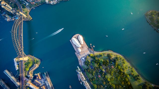 尽享美景