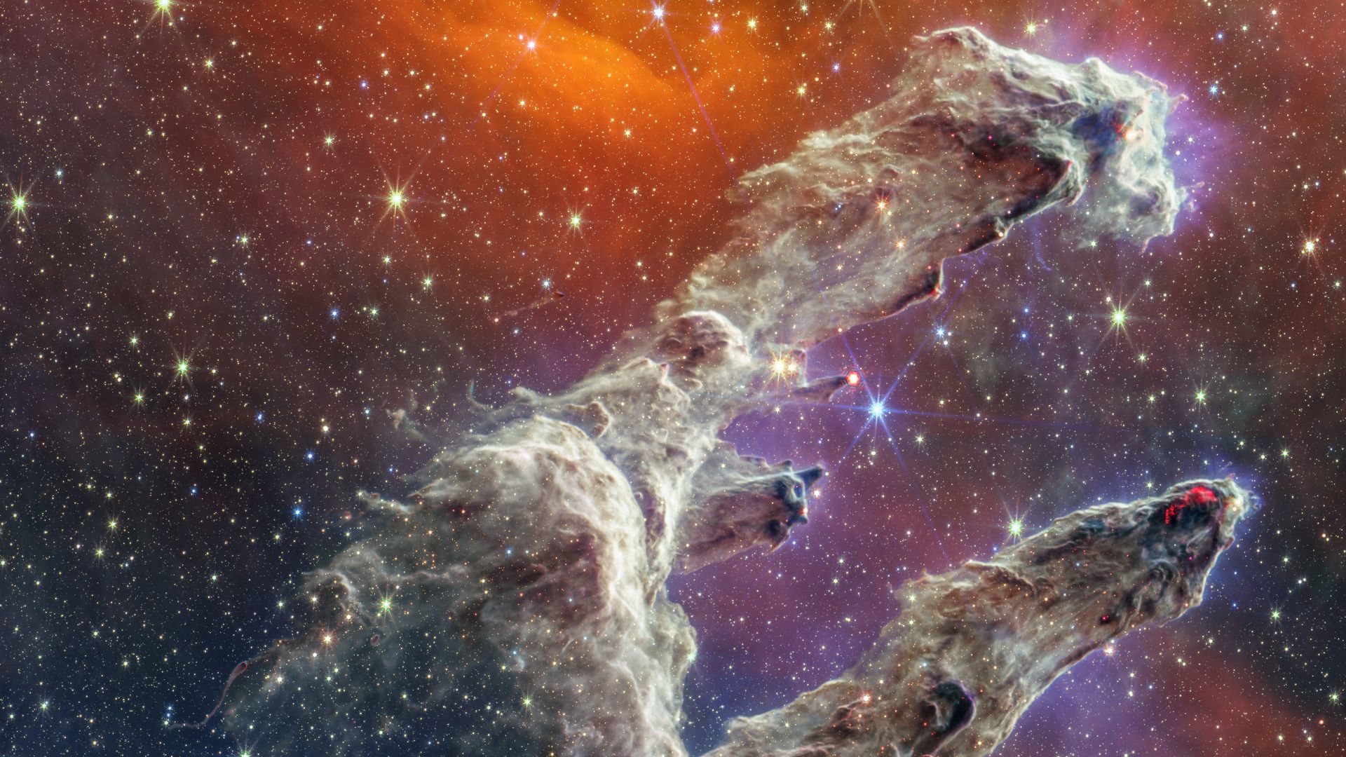 宇宙在绽放