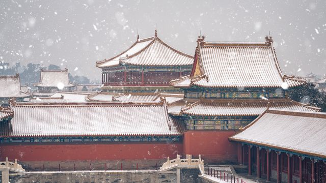 雪落下的声音