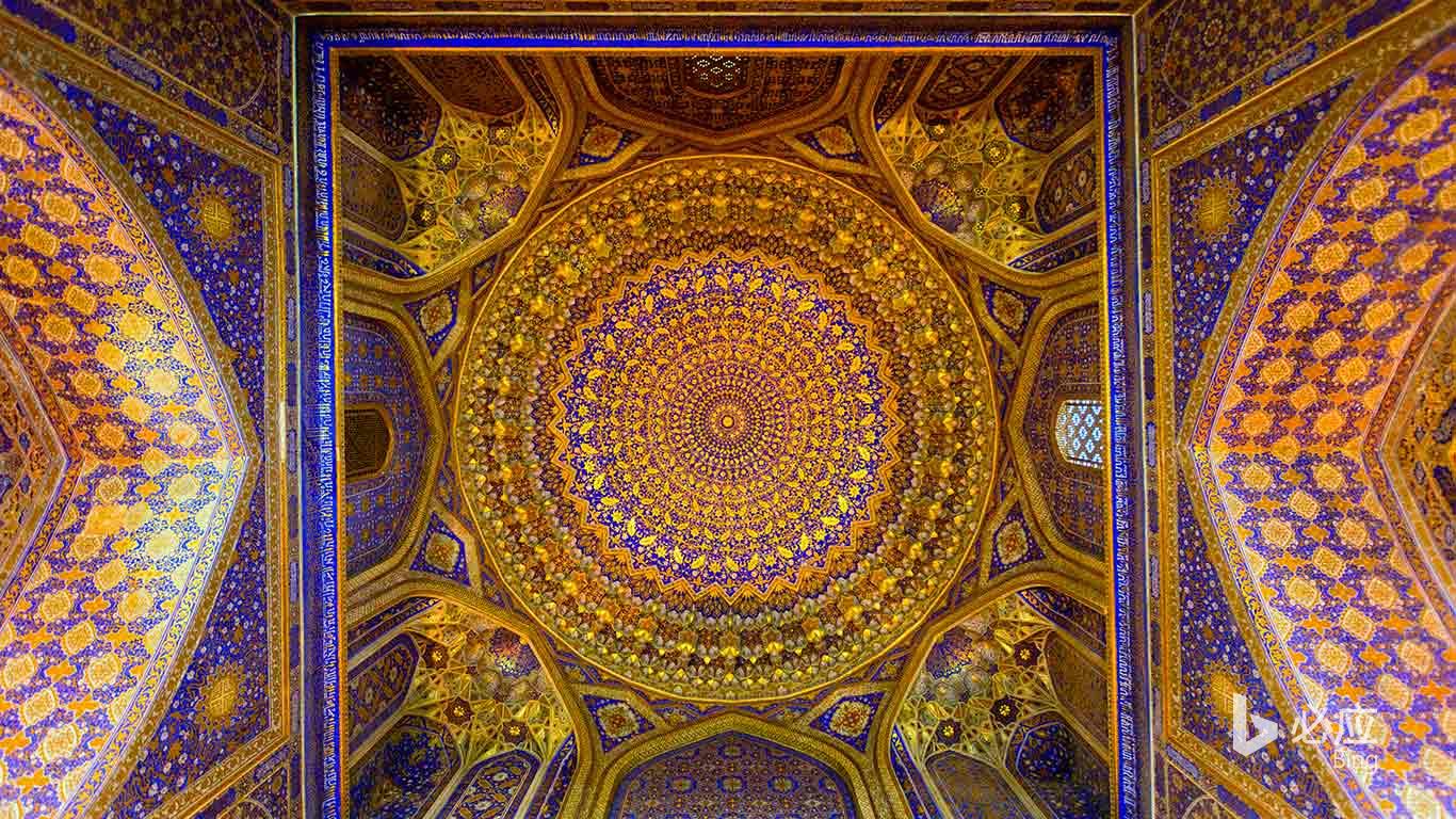 图案艺术的典范